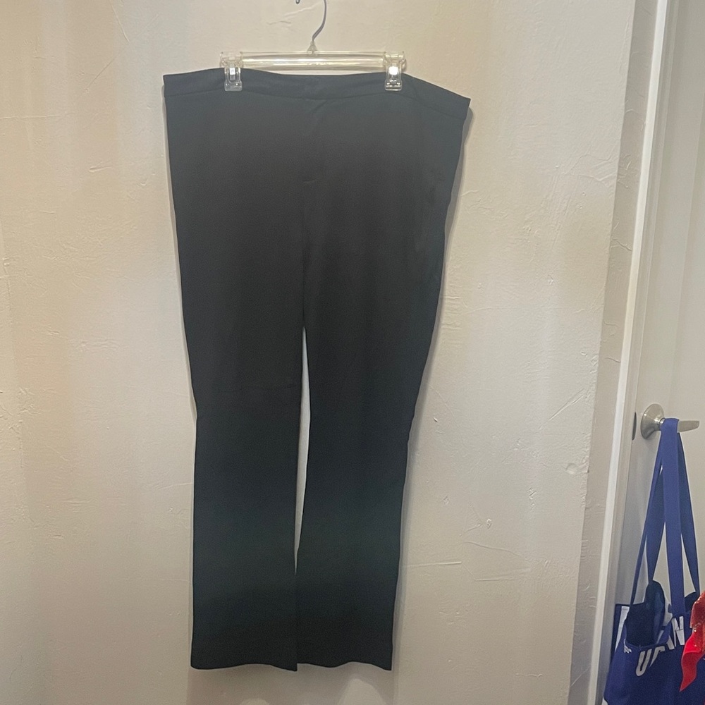 NYDJ Black Boot Cut Pants